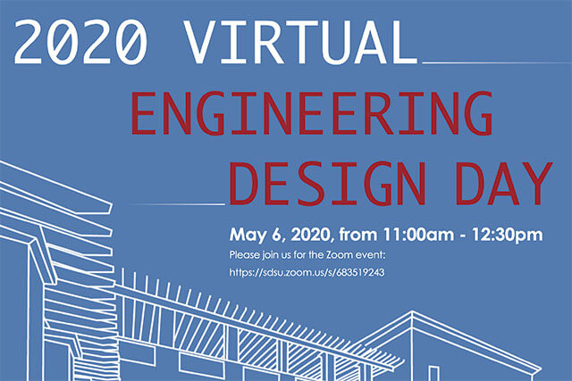 2020 Design Day Program Cover