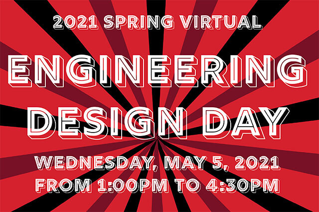 2021 Design Day Program Cover