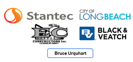 CCEE Design Day Program Sponsors: Stantec, City of Long Beach, EC Constructors, Black & Veatch, and Bruce Urquhart